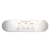 Morse Code Tree Diagram Skateboard Decks