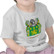Mort Coat of Arms (Family Crest) Tshirts