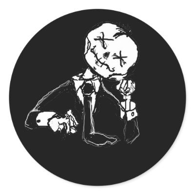 Mort sticker by IDigCorpses