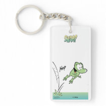 Mort The Frog Keychain