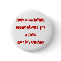 Mortal Enemy buttons by HeatherArt Mortal Enemy buttons