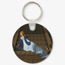 Mortal Mood KeyChain by tinablanton Mortal Mood KeyChain