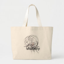 Mortality Tote Bag