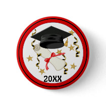 Mortar and Diploma Graduation 2012 - Customize Pins