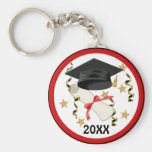 Mortar and Diploma Graduation 2013 - Customize Keychain