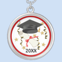 Mortar and Diploma Graduation 2013 - Customize necklaces