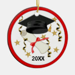 Mortar and Diploma Graduation 2013 - Customize Christmas Ornaments