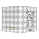 Mortar and Pestle 3 Ring Binder