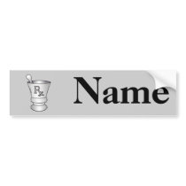 Mortar and Pestle Bumper Stickers