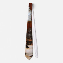 Mortar and Pestle in Drug Store Neckwear