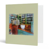 Mortar and Pestle in Pharmacy binders