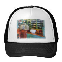Mortar and Pestle in Pharmacy hats