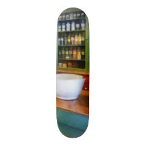 Mortar and Pestle in Pharmacy skateboards