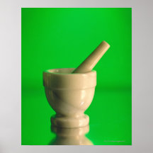 Mortar and pestle posters