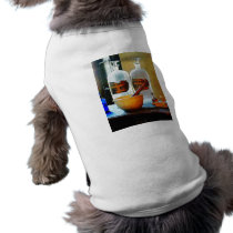 Mortar and Pestle With Bottles Pet Clothes