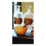 Mortar and Pestle With Bottles Customized Photo Card