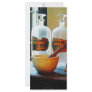 Mortar and Pestle With Bottles Customized Rack Card