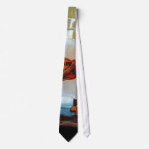 Mortar and Pestle With Bottles Tie