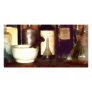 Mortar and Pestle With Flasks Photo Cards