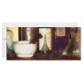Mortar and Pestle With Flasks Rack Card Template