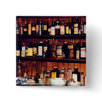 Mortar and Pestles and Medicine Bottles buttons