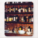 Mortar and Pestles and Medicine Bottles mousepad