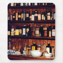 Mortar and Pestles and Medicine Bottles mousepads