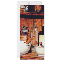 Mortar and Pestles and Medicine Bottles rack cards