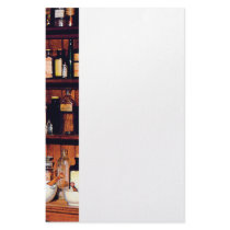 Mortar and Pestles and Medicine Bottles Stationery Paper