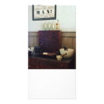 Mortar and Pestles on Desk Picture Card