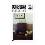 Mortar and Pestles on Desk Postage