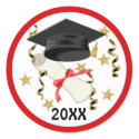 Mortar & Diploma 2011 sticker