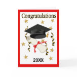 Mortar & Diploma 2012 - Customize Inside Greeting Card