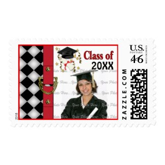Mortar & Diploma - Customize stamp