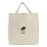 Mortar &amp; Diploma Canvas Bags