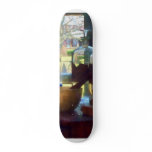 Mortar, Pestle and Bottles by Window Skateboard Deck