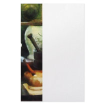 Mortar, Pestles and White Jars Stationery Paper