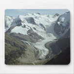 Mortaratch Glacier, With Bernina Switzerland Mouse Mats