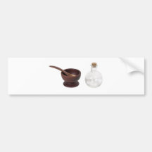 MortarPedestalPotion111409 Bumper Stickers