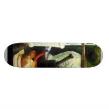 Mortero, majas y tarros blancos patinetas personalizadas
