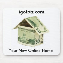 mortgage1, igotbiz.com, Your New Online Home mousepads