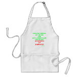 Mortgage aprons