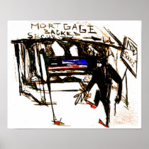 mortgage backed security print