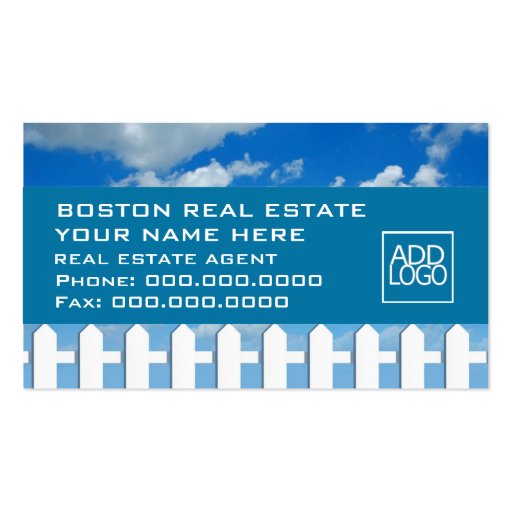 Mortgage Broker Cards Business Card (front side)