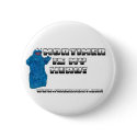 Mortimer Is My Hero Button by friendaday Mortimer Is My Hero Button