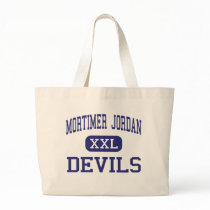 Mortimer Jordan - Devils - High - Morris Alabama bags by customteamsportswear Mortimer Jordan - Devils - High - Morris Alabama bags