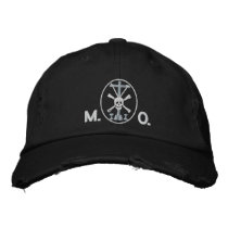 Mortis et Orationis (M.O.) symbol embroidered hats
