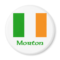 Morton Irish Flag magnets