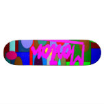 morton square/circle deck skateboards