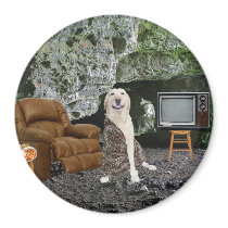 Mo's Man Cave magnets
